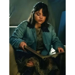 Beetlejuice 2024 Jenna Ortega Jacket